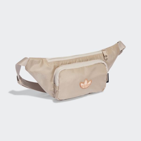 Sac Banane Adidas Taupe Premium Essentials