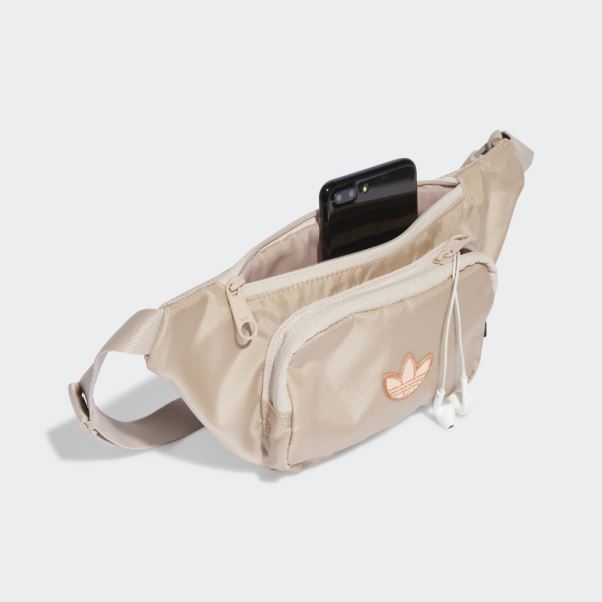Sac Banane Adidas Taupe Premium Essentials