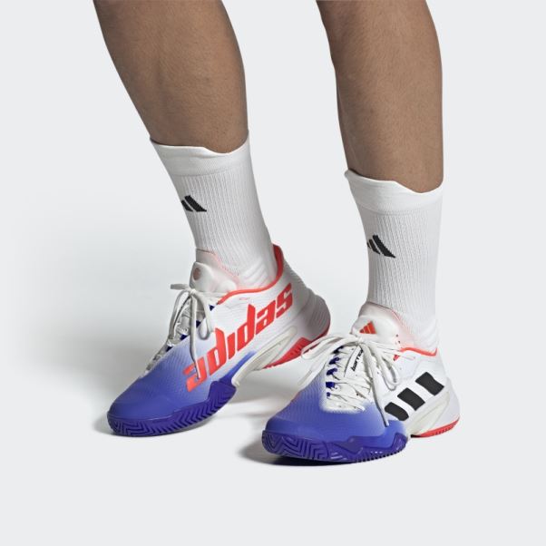 Chaussures De Tennis Adidas Barricade Bleues