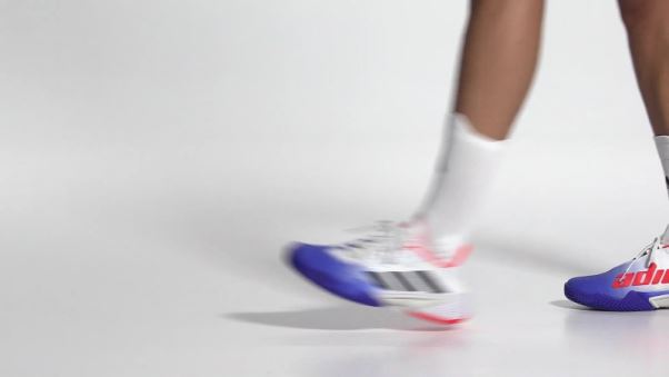 Chaussures De Tennis Barricade Bleu Adidas