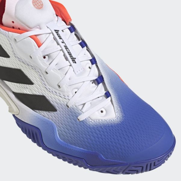 Chaussures De Tennis Barricade Bleu Adidas