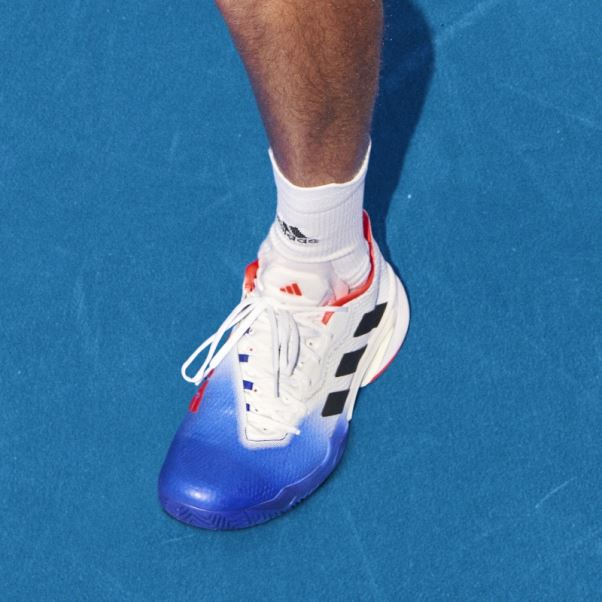 Chaussures De Tennis Barricade Bleu Adidas