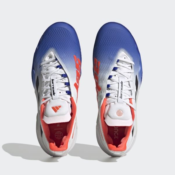 Chaussures De Tennis Barricade Bleu Adidas