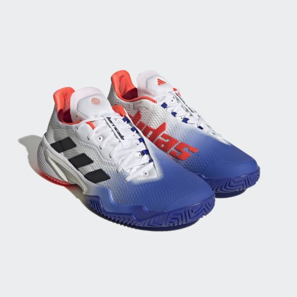 Chaussures De Tennis Barricade Bleu Adidas