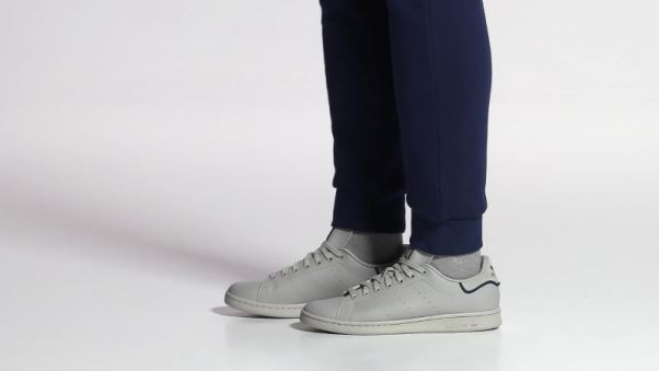 Chaussures Stan Smith Adidas Gris Metal