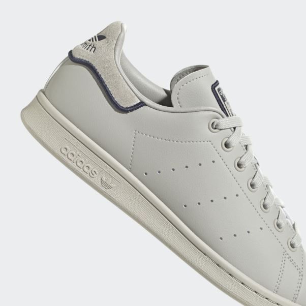 Chaussures Stan Smith Adidas Gris Metal