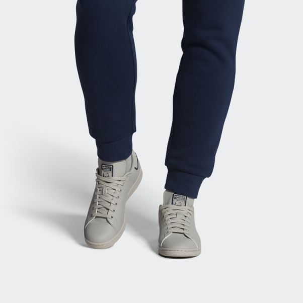 Chaussures Stan Smith Adidas Gris Metal
