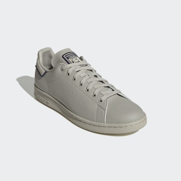 Chaussures Stan Smith Adidas Gris Metal