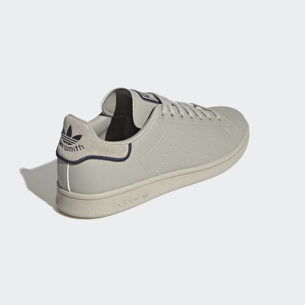 Chaussures Stan Smith Adidas Gris Metal