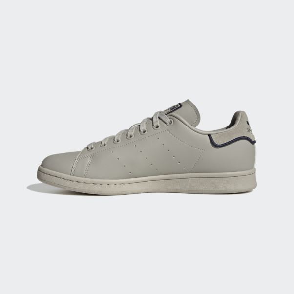 Chaussures Stan Smith Adidas Gris Metal