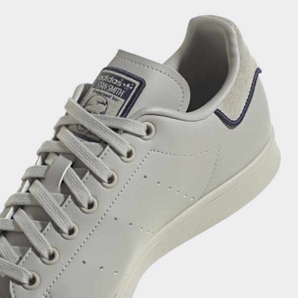 Chaussures Stan Smith Adidas Gris Metal