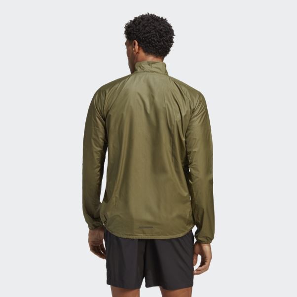 Coupe-vent Adidas Terrex Multi Olive
