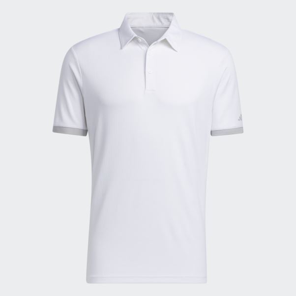 Polo Adidas Heat.rdy Blanc