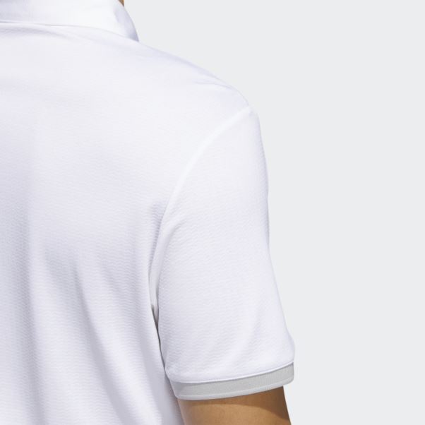 Polo Adidas Heat.rdy Blanc