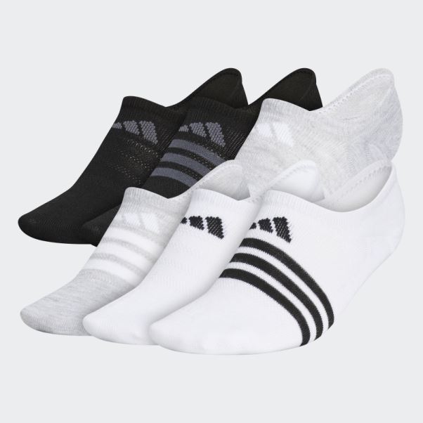Adidas Superlite Super-no-show Chaussettes 6 Paires Multicolore