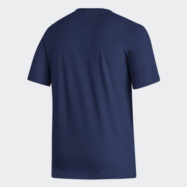 Tee Shirt Meneur De Jeu Adidas Maple Leafs Bleu