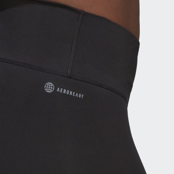 Adidas Optime Legging D'entraînement (grande Taille) Noir