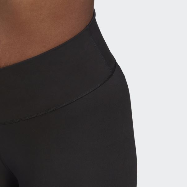 Adidas Optime Legging D'entraînement (grande Taille) Noir