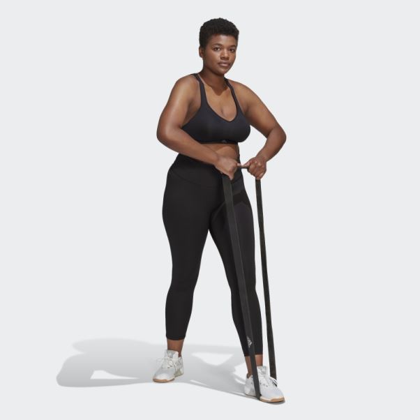 Legging Adidas Optime Training Noir (grande Taille)