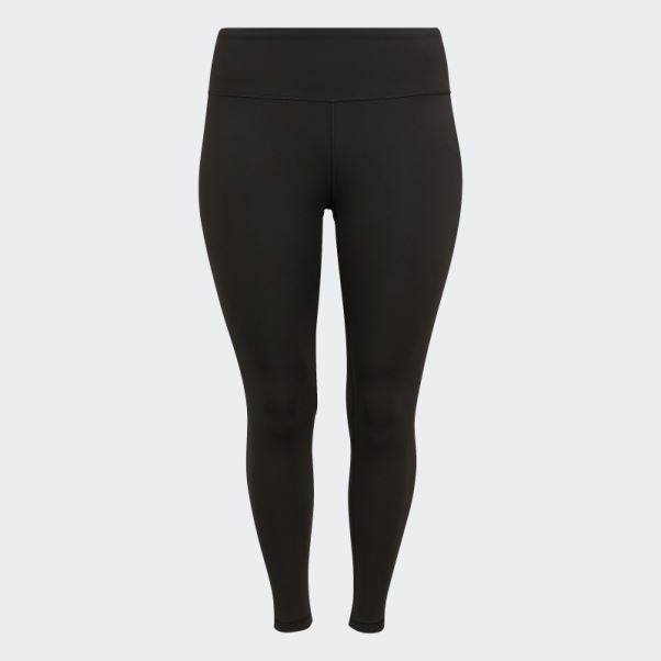 Legging Adidas Optime Training Noir (grande Taille)