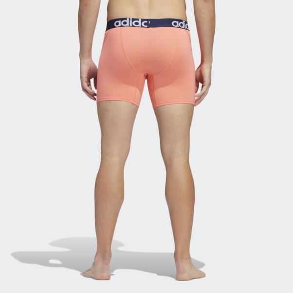 Adidas Trèfle Boxer 2 Paires Corail
