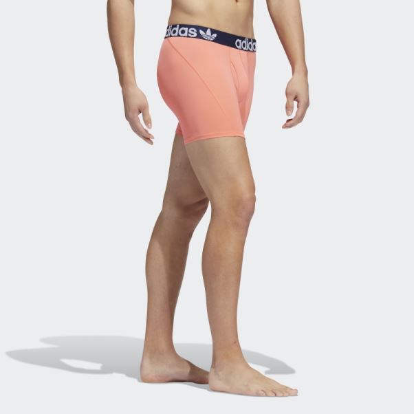 Adidas Trèfle Boxer 2 Paires Corail