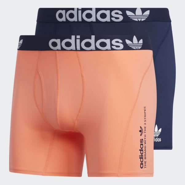 Adidas Trèfle Boxer 2 Paires Corail
