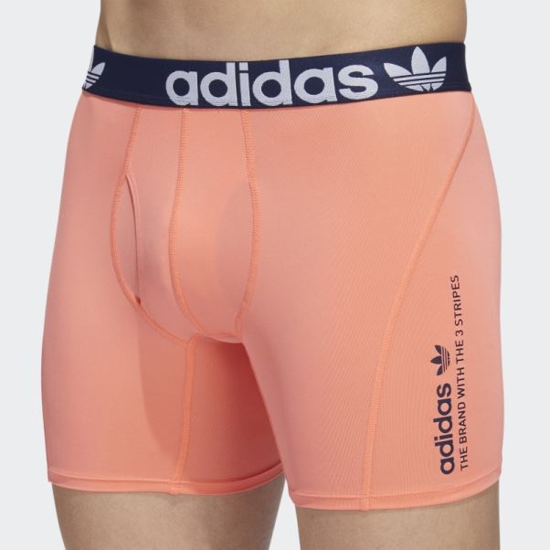 Adidas Trèfle Boxer 2 Paires Corail