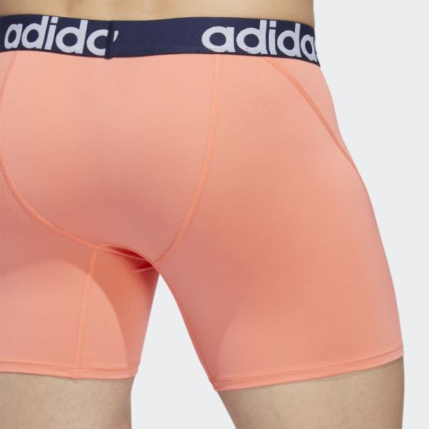 Adidas Trèfle Boxer 2 Paires Corail