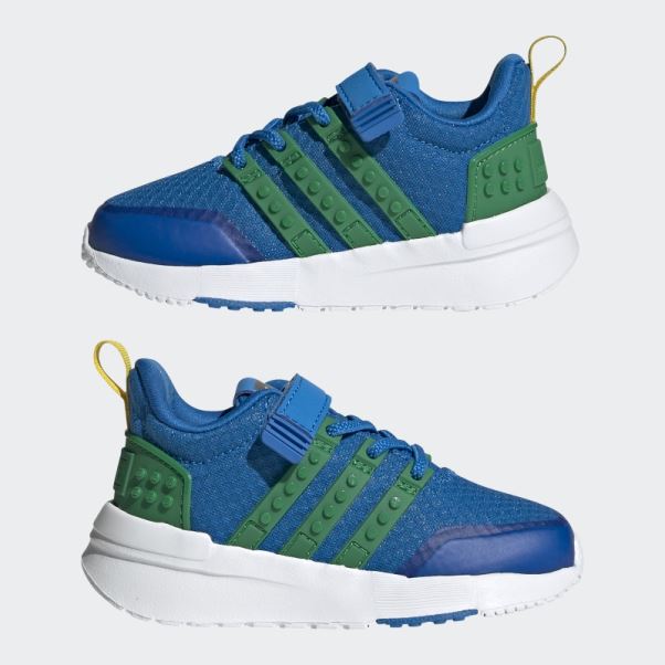 Adidas Racer Tr X Lego Chaussures Choc Bleu Mode