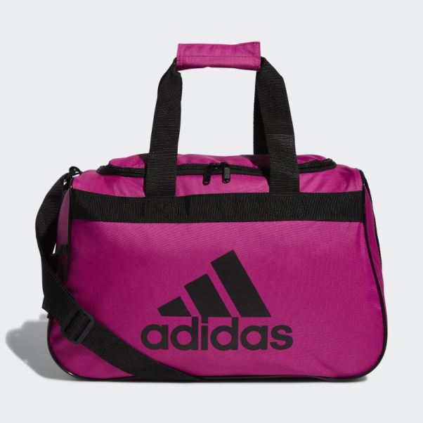 Sac Polochon Adidas Diablo Petit Rose Intense