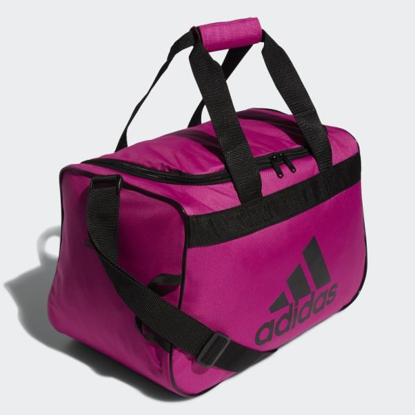 Sac Polochon Adidas Diablo Petit Rose Intense