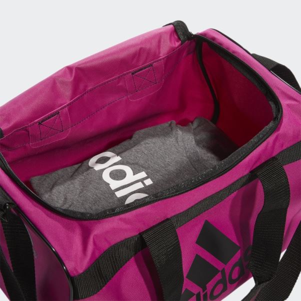 Sac Polochon Adidas Diablo Petit Rose Intense