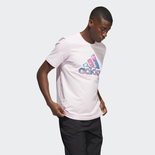Botg Badge Of Sport T-shirt Graphique Rose Adidas
