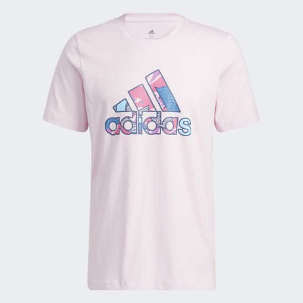 Botg Badge Of Sport T-shirt Graphique Rose Adidas