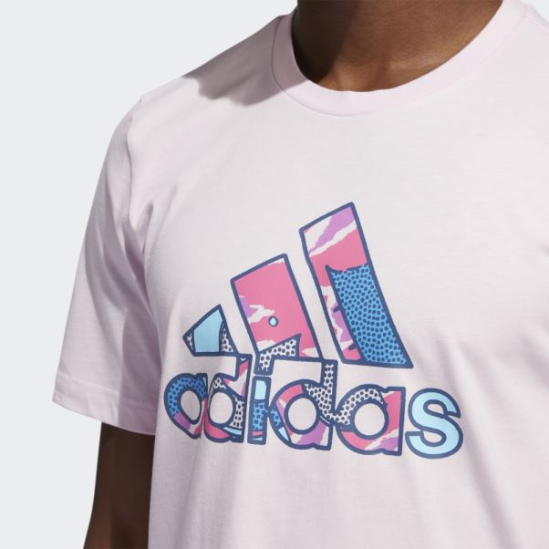 Botg Badge Of Sport T-shirt Graphique Rose Adidas