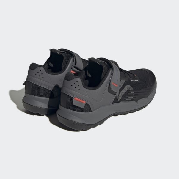 Chaussures VTT Adidas 5.10 Trailcross Clip-in Grises