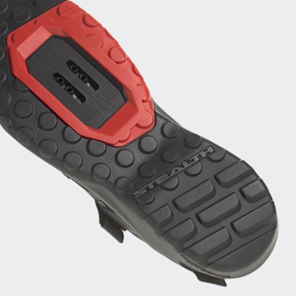 Chaussures VTT Adidas 5.10 Trailcross Clip-in Grises