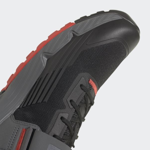 Chaussures VTT Adidas 5.10 Trailcross Clip-in Grises