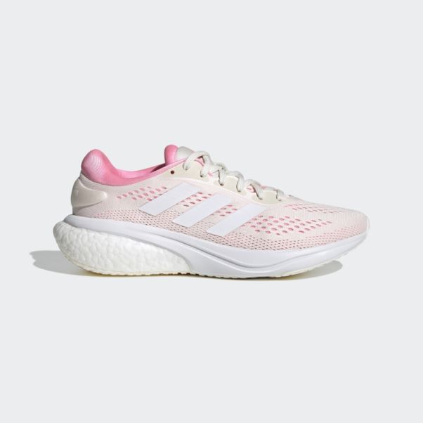 Adidas Supernova 2 Chaussures De Course Blanc
