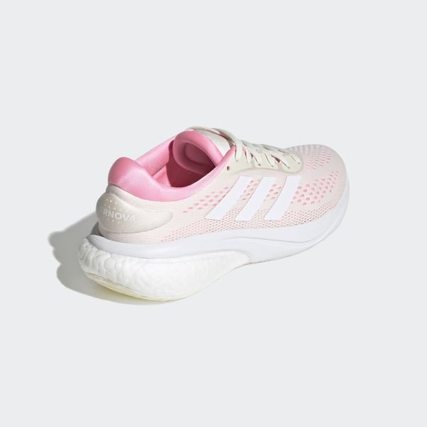 Adidas Supernova 2 Chaussures De Course Blanc