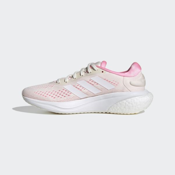 Adidas Supernova 2 Chaussures De Course Blanc