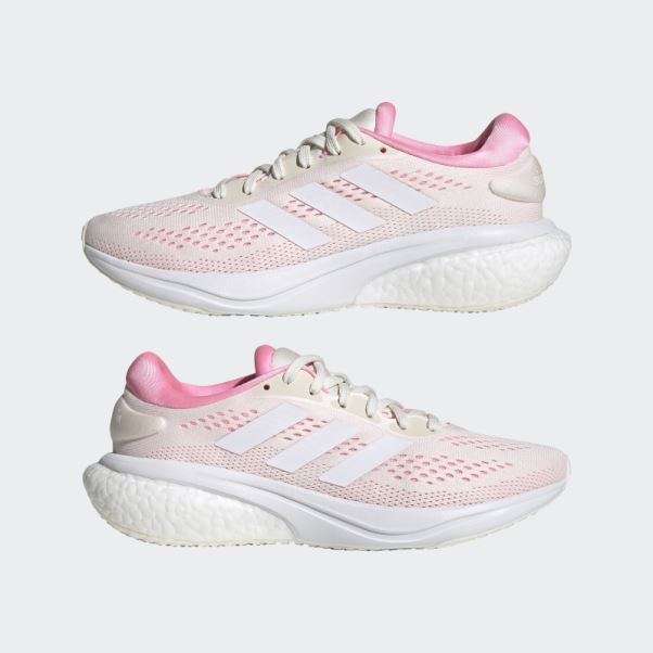 Adidas Supernova 2 Chaussures De Course Blanc