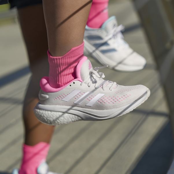Adidas Supernova 2 Running Chaussures De Course Faisceau Rose