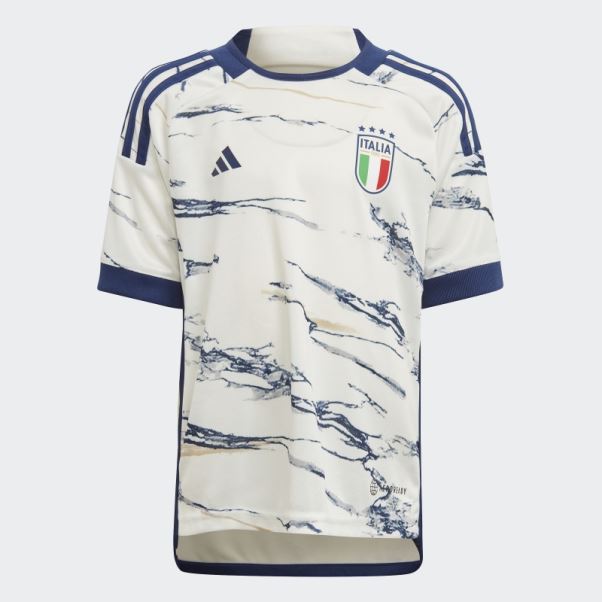Italie 23 Extérieur Mini Kit Adidas Blanc