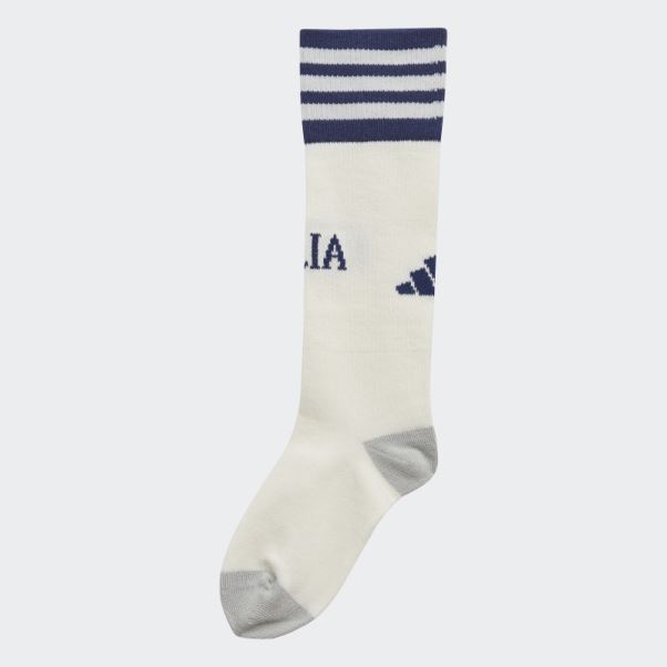 Italie 23 Extérieur Mini Kit Adidas Blanc