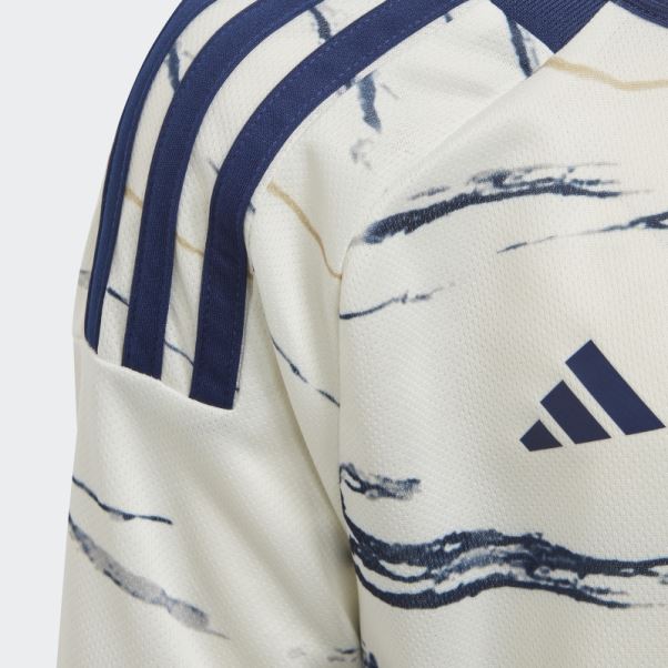 Italie 23 Extérieur Mini Kit Adidas Blanc