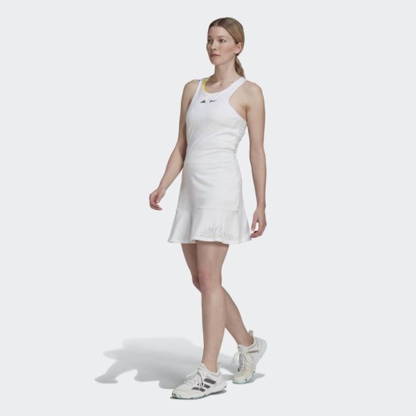 Tennis London Y-robe Blanche Adidas