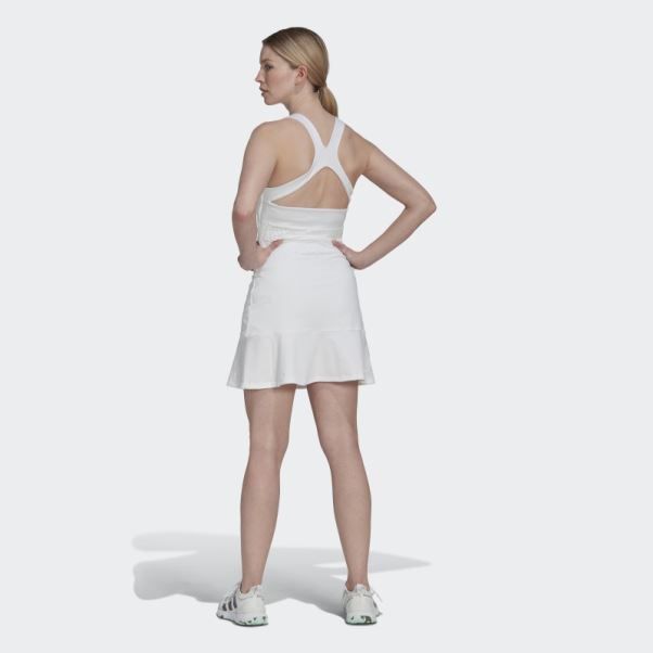 Tennis London Y-robe Blanche Adidas