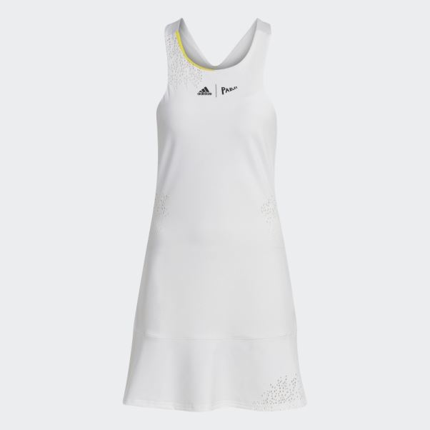 Tennis London Y-robe Blanche Adidas